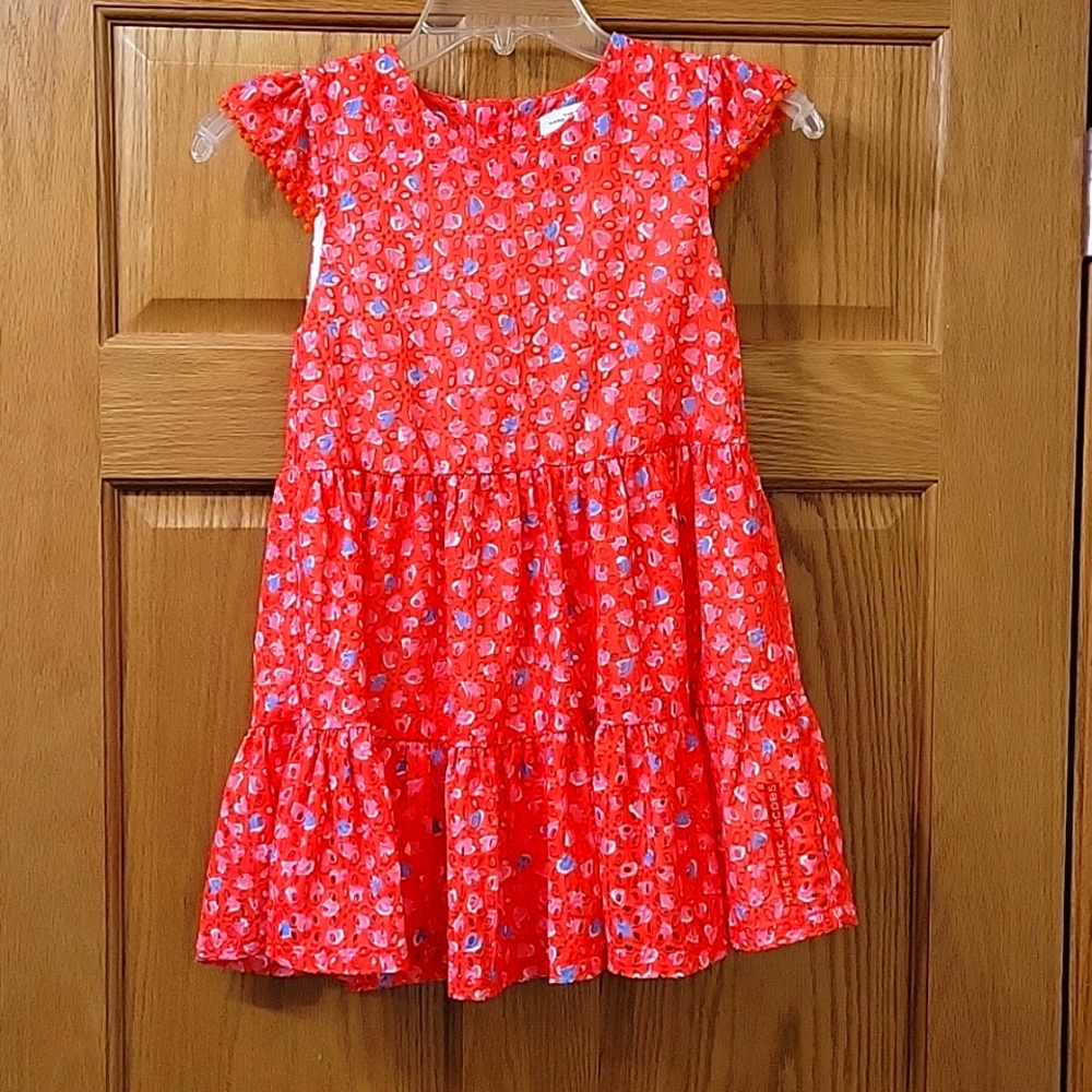 Size 8 Marc Jacobs Floral Print Dress